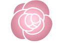 Pieni ruusu 65 - ruusut sablonit