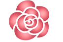 Pieni ruusu 66 - ruusut sablonit